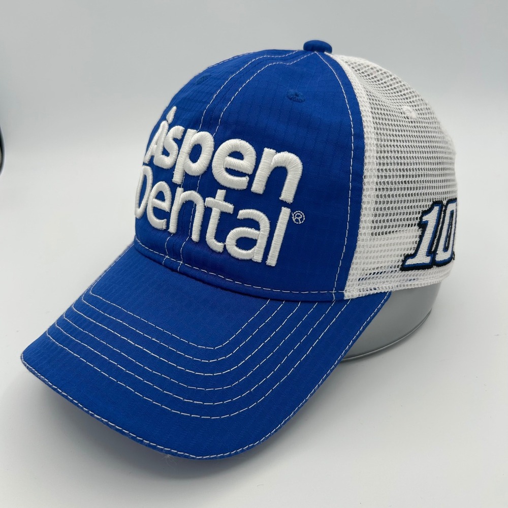 Stewart-Haas Racing Hat Danica Patrick 10 Unisex OSFM Blue Ripstop Gorpcore